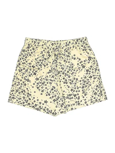 Pre-owned H&m Shorts In Yellow