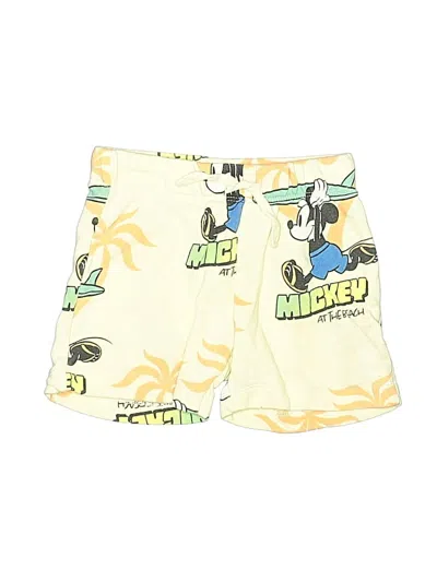 Pre-owned H&m Kids' Shorts In Yellow