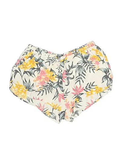 Pre-owned H&m Shorts In Yellow