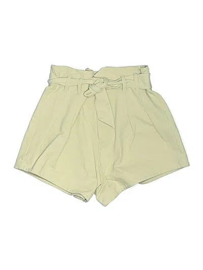 Pre-owned H&m Shorts In Yellow