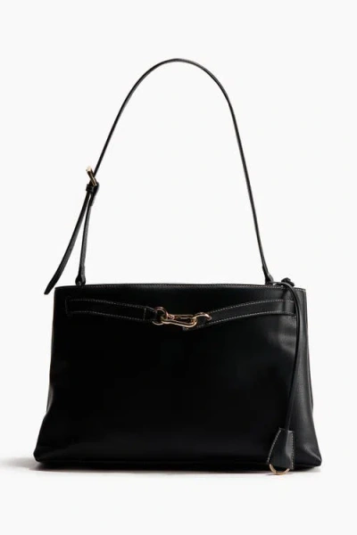 H&m Shoulder Bag In Black
