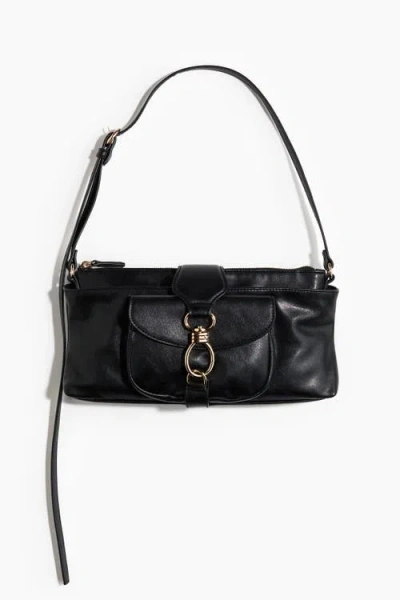H&m Shoulder Bag In Black