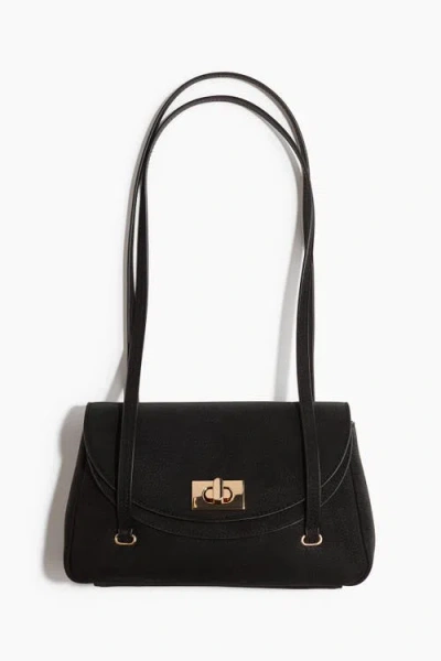 H&m Shoulder Bag In Black