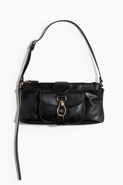 H&m Shoulder Bag In Black
