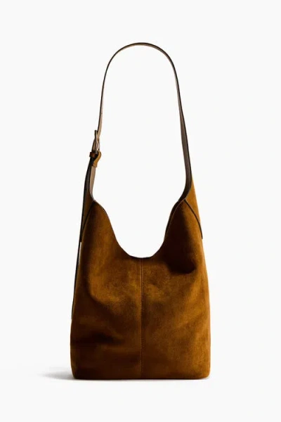 H&m Shoulder Bag In Brown