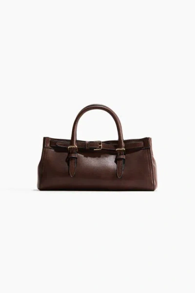 H&m Shoulder Bag In Brown