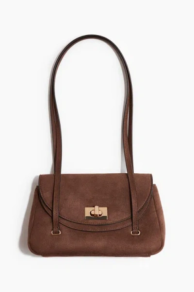 H&m Shoulder Bag In Brown