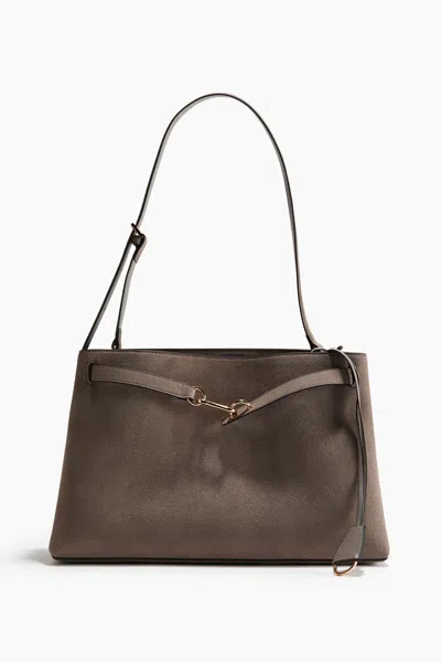 H&m Shoulder Bag In Taupe