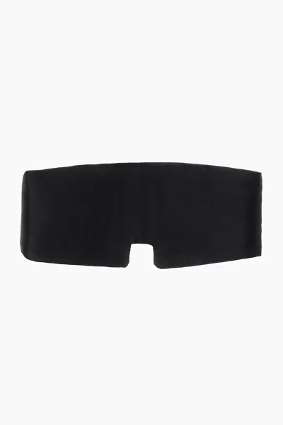 H&m Silk Sleep Mask In Black
