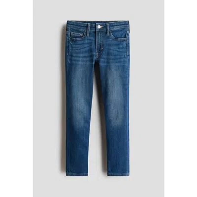 H&m Kids'  Skinny Fit Jeans In Blue