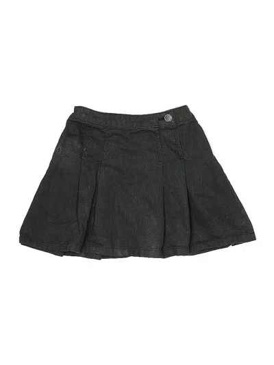 Pre-owned H&m Kids' Skirt In Black