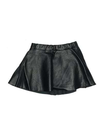Pre-owned H&m Kids' Skirt In Black