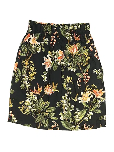 Pre-owned H&m Kids' Skirt In Black