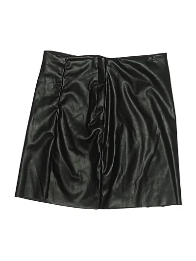 Pre-owned H&m Kids' Skirt In Black