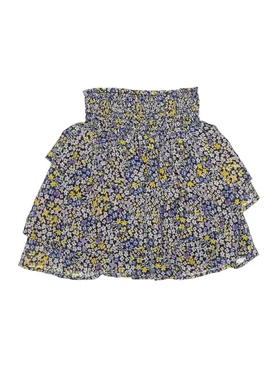 Pre-owned H&m Kids' Skirt In Blue