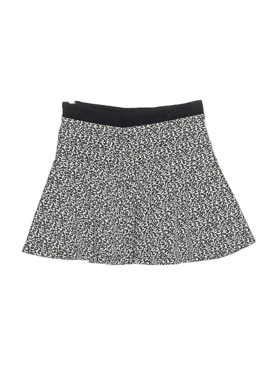 Pre-owned H&m Kids' Skirt In Gray