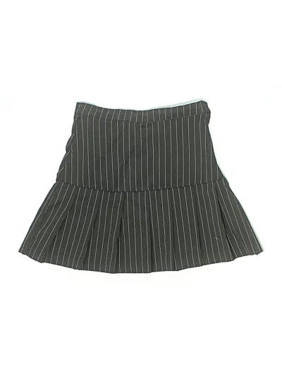 Pre-owned H&m Kids' Skirt In Gray