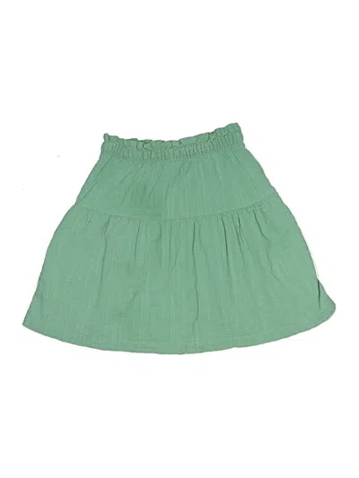 Pre-owned H&m Kids' Skirt In Green