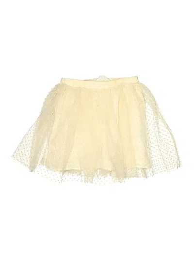 Pre-owned H&m Kids' Skirt In Ivory