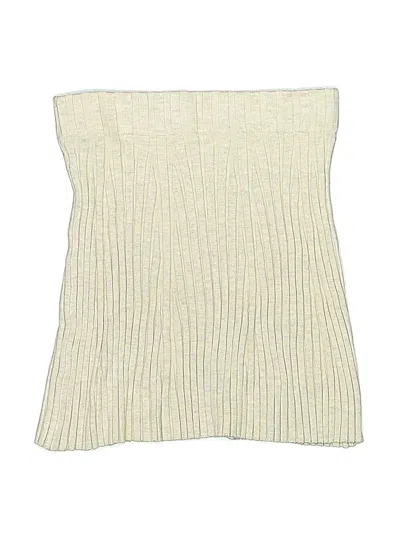 Pre-owned H&m Kids' Skirt In Ivory