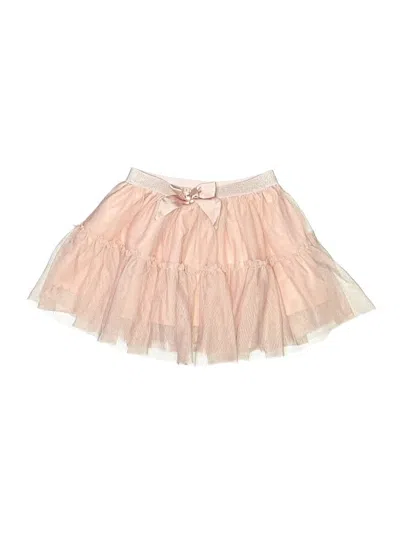 Pre-owned H&m Kids' Skirt In Pink