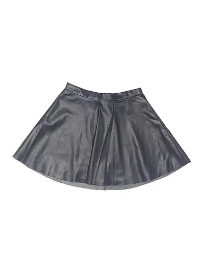 Pre-owned H&m Kids' Skirt In Silver