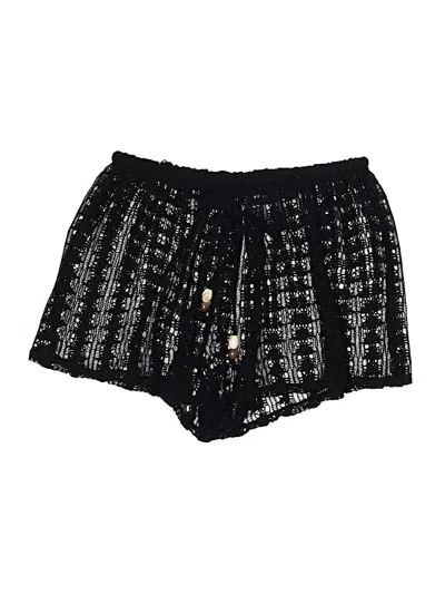 Pre-owned H&m Skort In Black