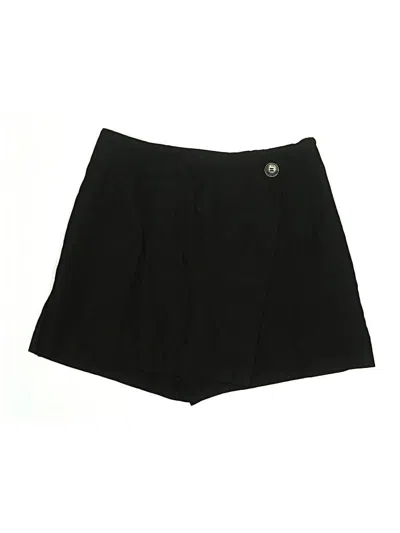 H&m Skort In Black