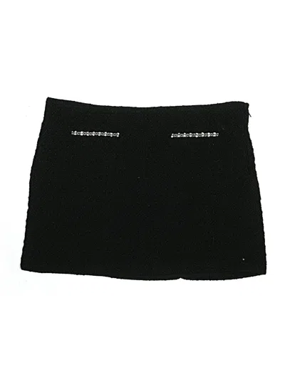 Pre-owned H&m Skort In Black