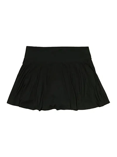 Pre-owned H&m Skort In Black