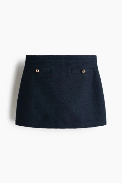 H&m Skort In Blue
