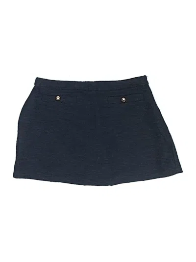 Pre-owned H&m Skort In Blue