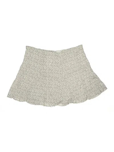 H&m Skort In Gray
