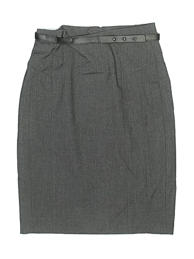 Pre-owned H&m Skort In Gray