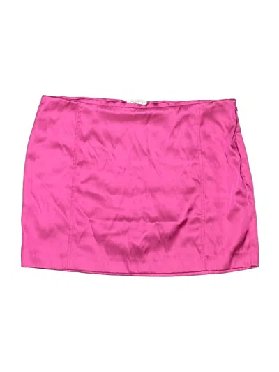 Pre-owned H&m Skort In Pink