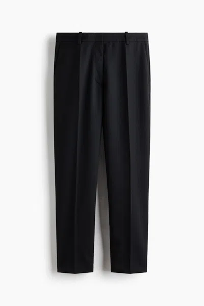 H&m Slacks In Black