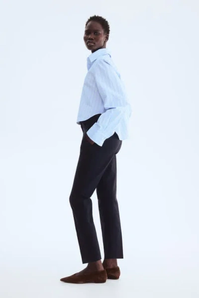 H&m Slacks In Blue