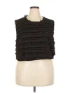 H&m Sleeveless Blouse In Black