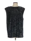 H&m Sleeveless Blouse In Black