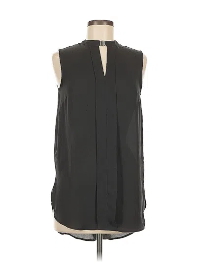 Pre-owned H&m Sleeveless Blouse In Gray