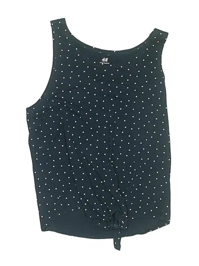 Pre-owned H&m Kids' Sleeveless T-shirt In Blue