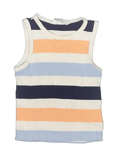 Pre-owned H&m Kids' Sleeveless T-shirt In Blue
