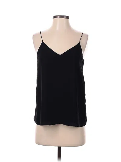 Pre-owned H&m Sleeveless Top Black Halter Neckline Tops