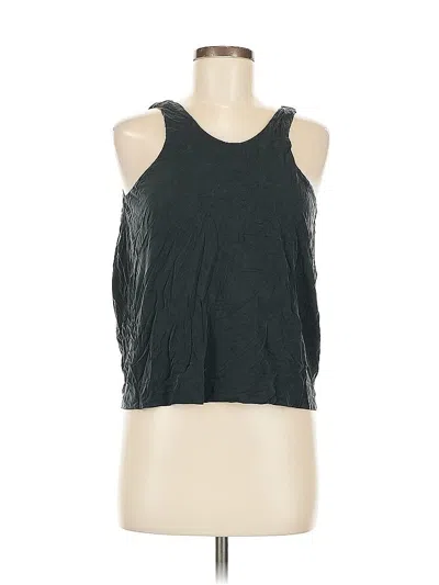 Pre-owned H&m Sleeveless Top Black Halter Neckline Tops
