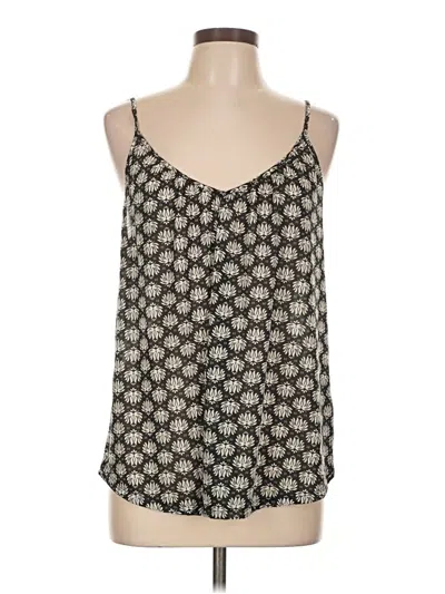 Pre-owned H&m Sleeveless Top Black Halter Neckline Tops