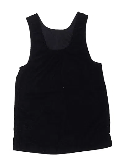 Pre-owned H&m Kids' Sleeveless Top Black Scoop Neck Tops