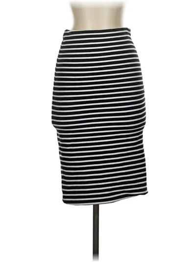 Pre-owned H&m Sleeveless T-shirt In Black