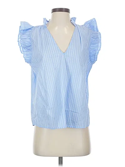 H&m Sleeveless T-shirt In Multi