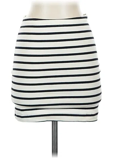 H&m Sleeveless T-shirt In White