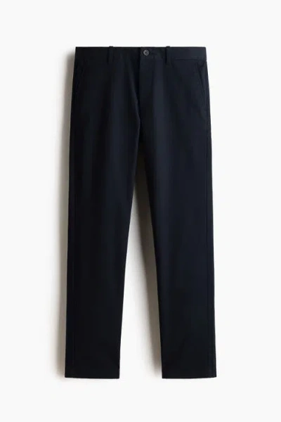 H&m Slim Fit Cotton Chinos In Multi